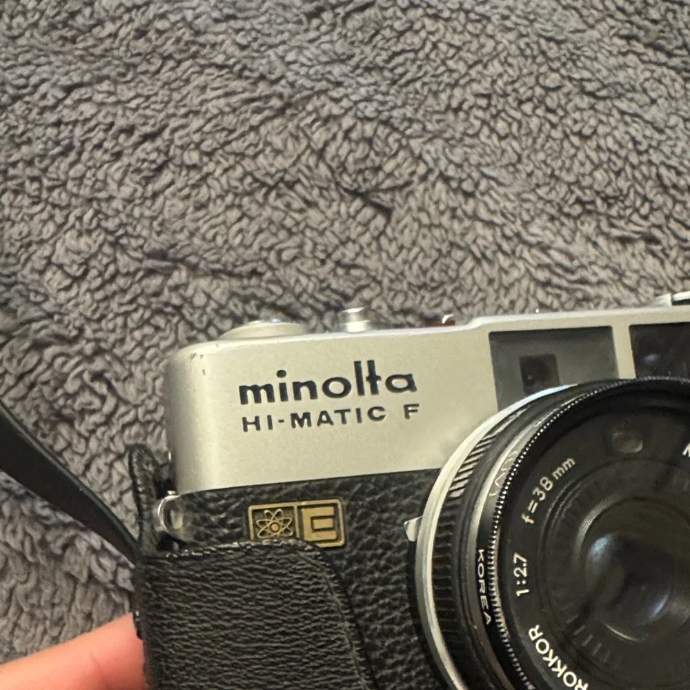 Minolta Hi-Matic Film Camera